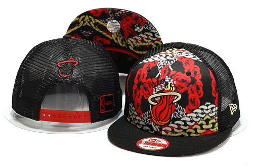 NBA Miami Heat NE Trucker Hat #06
